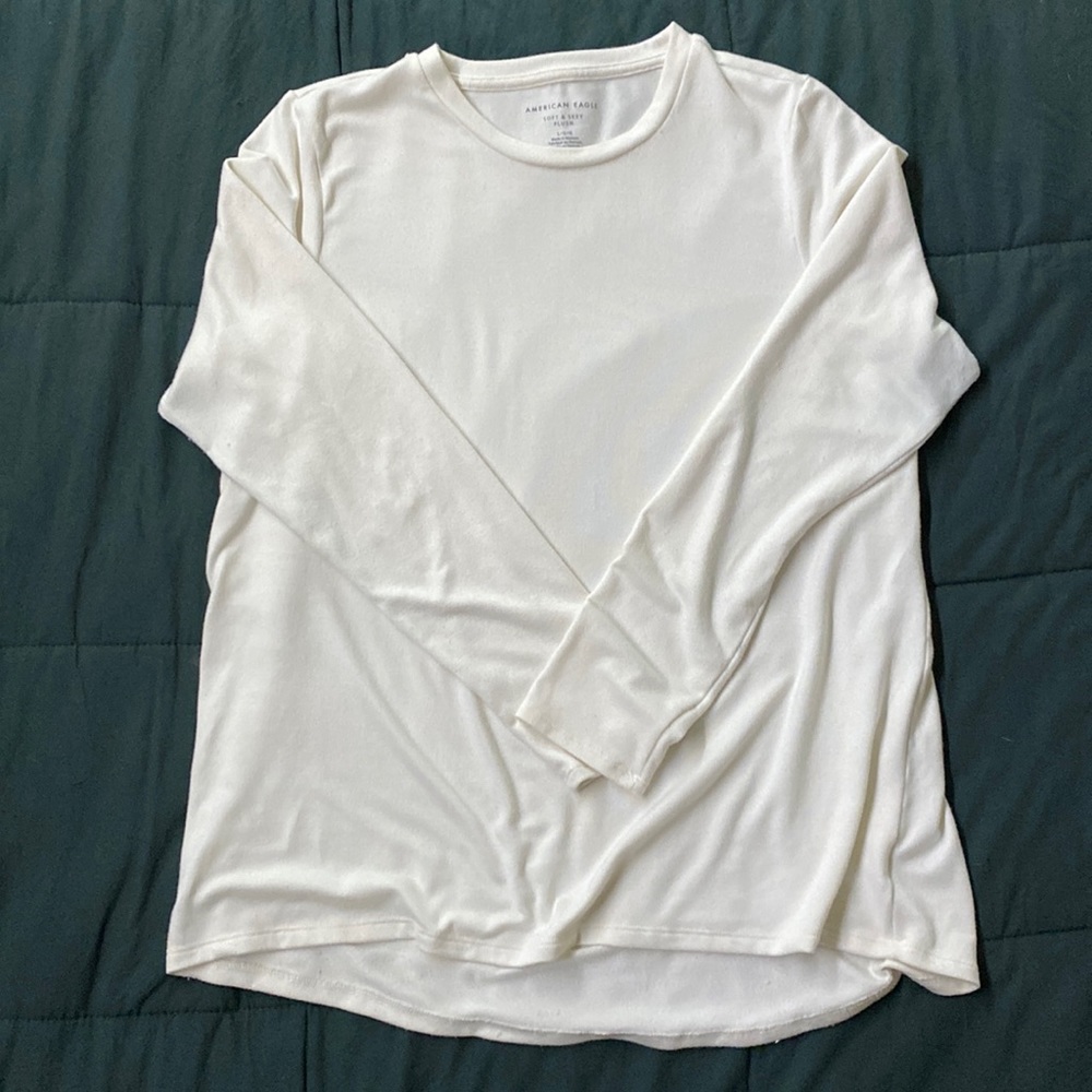 Soft and Sexy plush long sleeve
